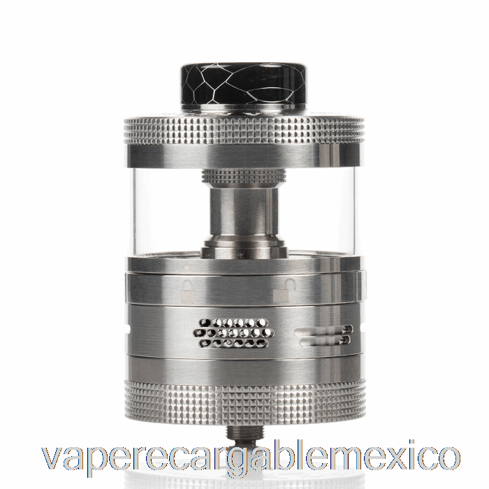 Vaporizador Recargable Vapor Crave Aromatizador Titan V2 41mm Rdta Acero Inoxidable